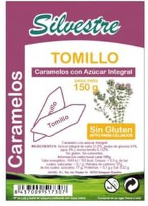 Silvestre Balas de Tomilho 150g