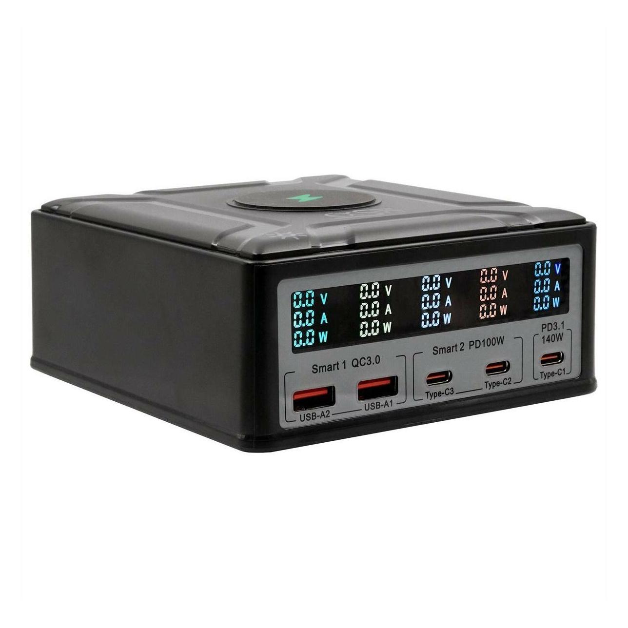 Exsys EX-1107 (260 W, 5 Ports) (EX-1107)