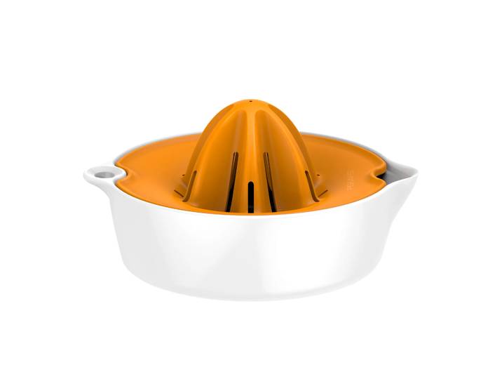 Fiskars Presse-agrumes Functional Form orange-blanc