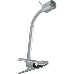 PLM 95426 - Klemmleuchte Finja, GU10, flexibel, silber