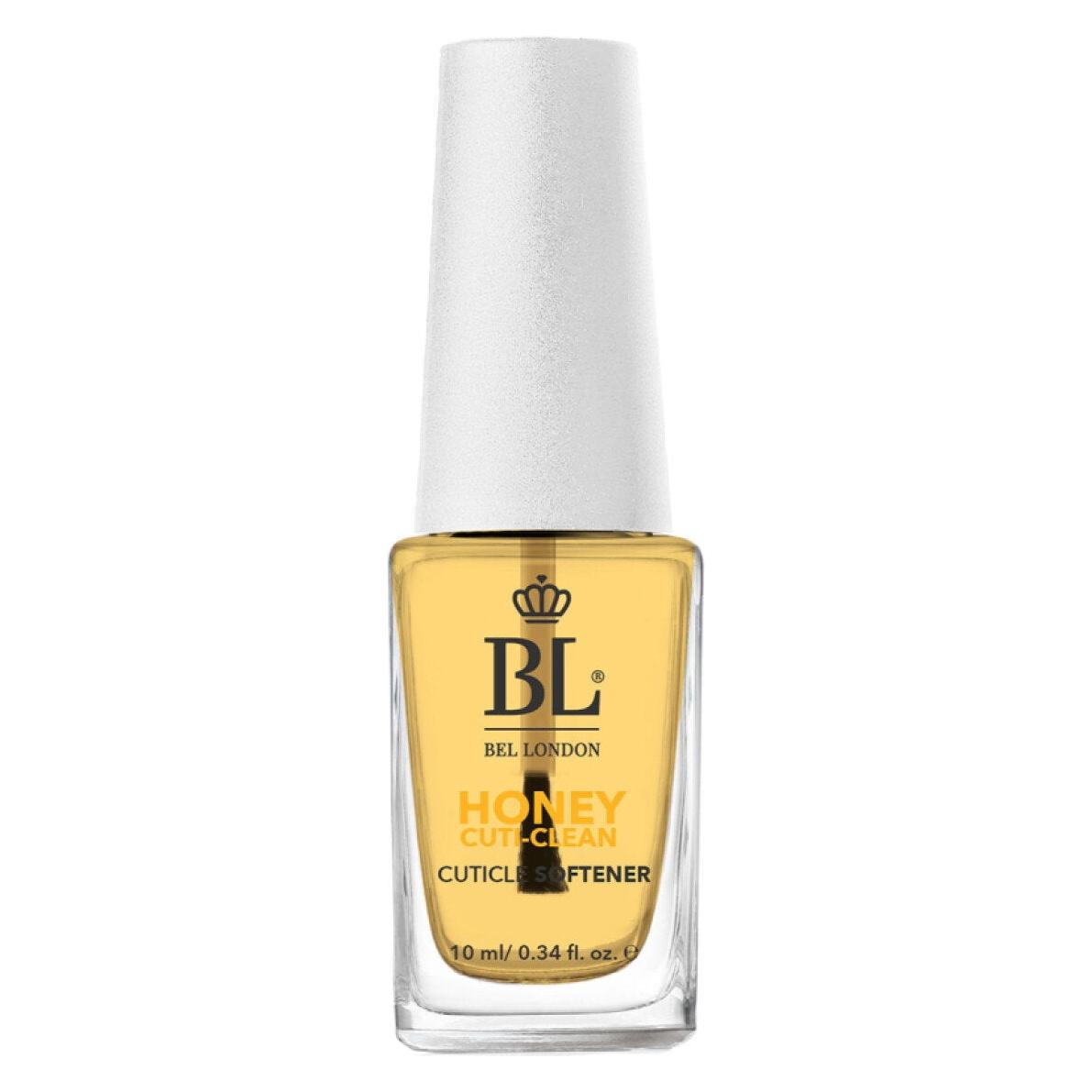 BEL London Honig Cuti-Clean Nagelhaut-Öl Behandlung - 10 Ml (10 ml) (48678179)