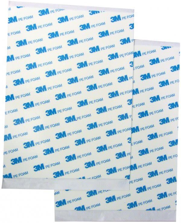 Smedbo Self-adhesive pads 15 x 20 cm 2 pieces B698