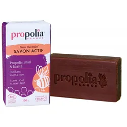 Propolis-Honig-Shea - Bio Aktivseife