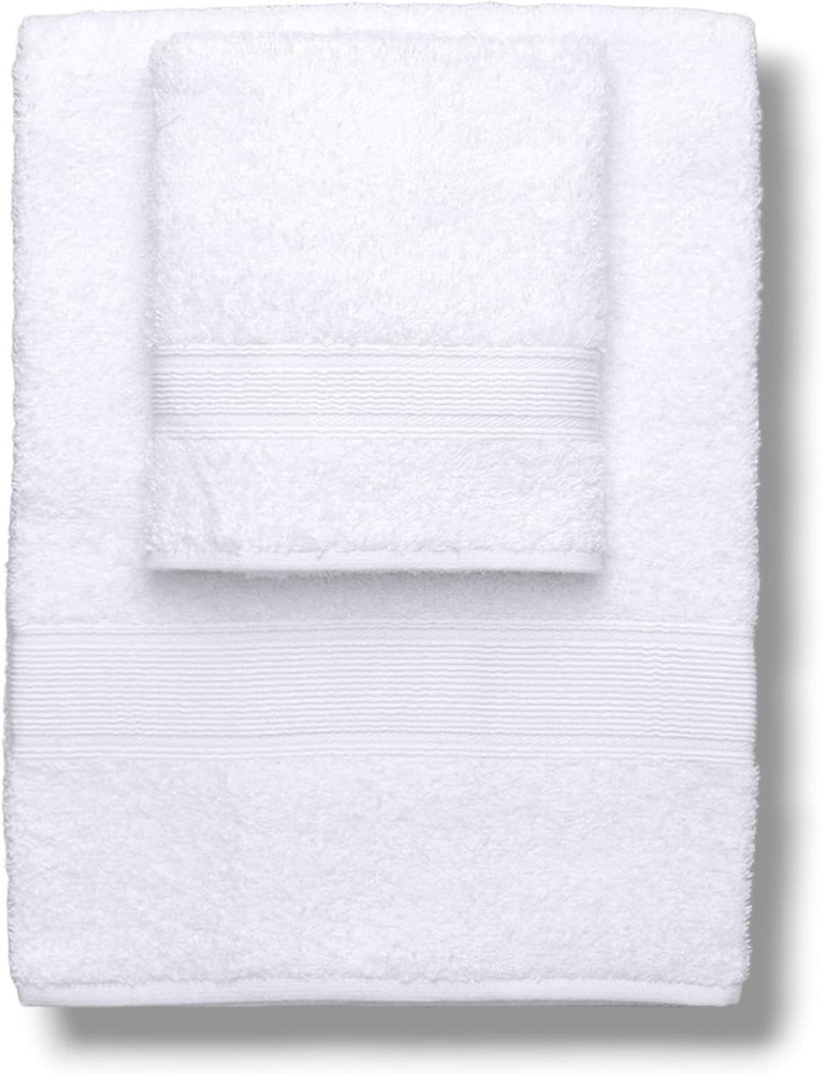 Luxe Handdoekenset Badstof Puur Katoen 430 g/m2 - Gezichtshanddoek en Gastendoek