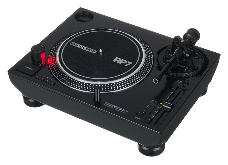 Reloop RP 7 Case Bundle nero