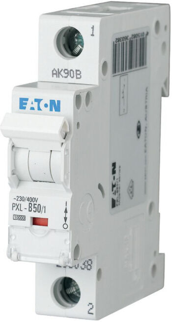 Eaton Disjoncteur PXL-C50/1 C 50A 1 pôle (236064)
