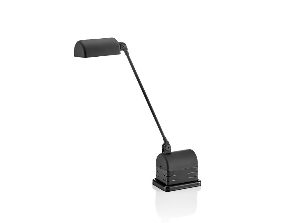 Lumina Daphinette Portatile Tischleuchte kabellos (schwarz Soft-Touch, warmweiß ... schwarz Soft-Touch | warmweiß (3000K) 09P01ST00