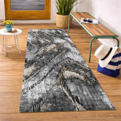 Addison Rugs Machine Washable Indoor/ Outdoor Global Hiram Chantille Rug