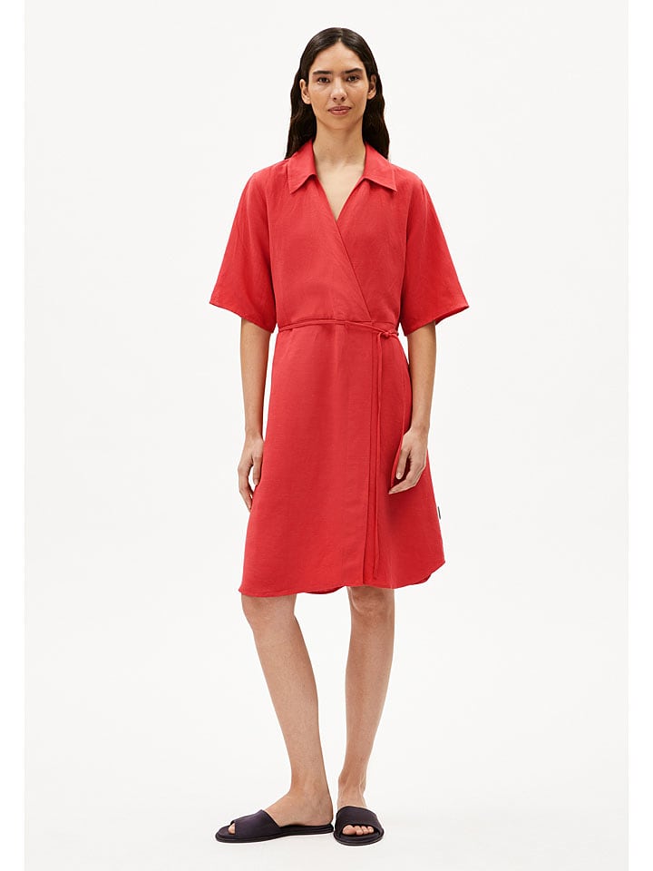 armedangels Kleid "Femnaami" in Rot - S