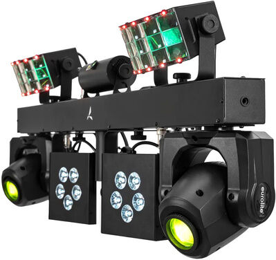EuroLite LED KLS Move FX AIR