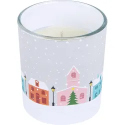 Duft-Kerzenglas WINTERLAND (DH 7x8 cm) - DH 7x8 cm