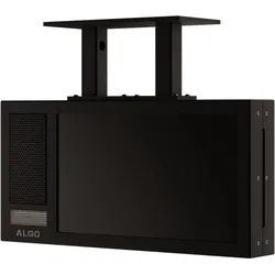 Algo 8420 Ip Digital Display With Speaker - Dual Sided, Telefon, Schwarz