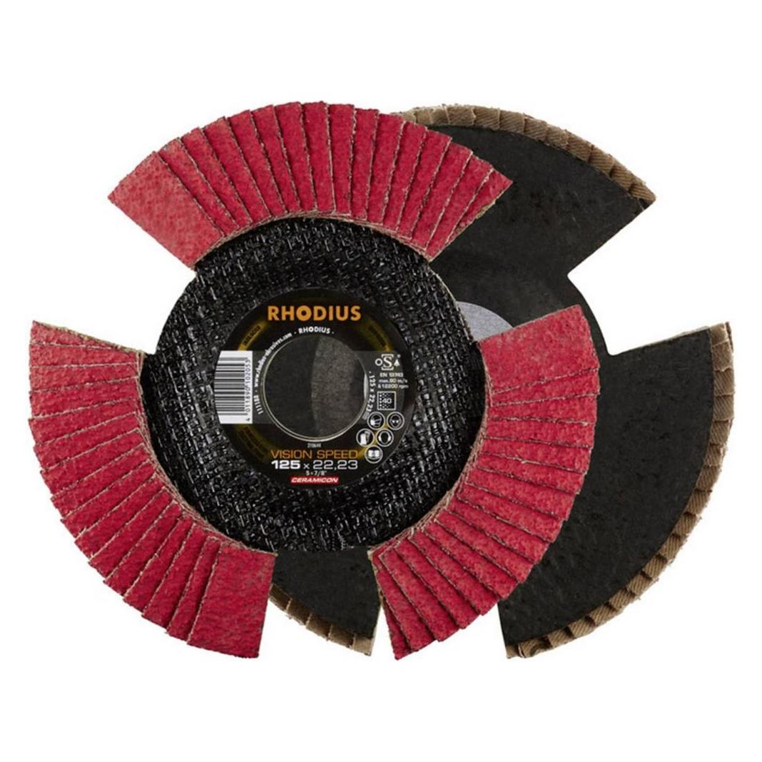 Rhodius VISION SPEED Fächerscheibe 2223 (60) (210653)