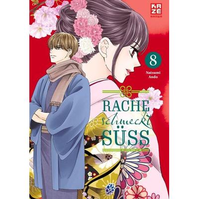 Rache schmeckt süß – Band 8, Taschenbuch von Natsumi Ando, Kazé