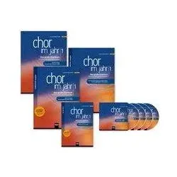 Chor im Jahr 1. Ermässigtes Paketangebot (Chorleiter-Ausgabe, Instrumental-Ausgabe, Audiothek 4 CDs, Fachbücher von Lorenz Maierhofer