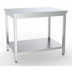 COMBISTEEL - Arbeitsplatte und 1 Regal 1400x600mm