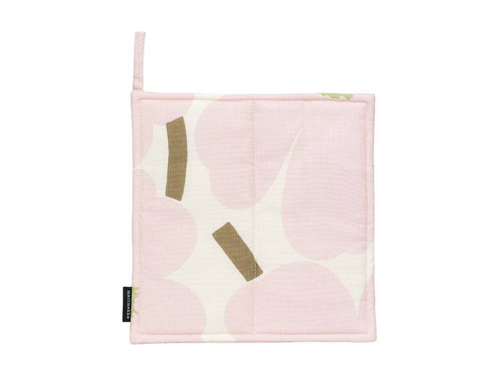 Marimekko Manique Pieni Unikko 21,5x21,5 cm Off white-pink-pear-sand