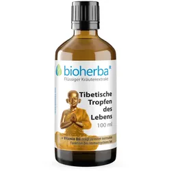 Tibetische Tropfen des Lebens Tinktur 100 ml