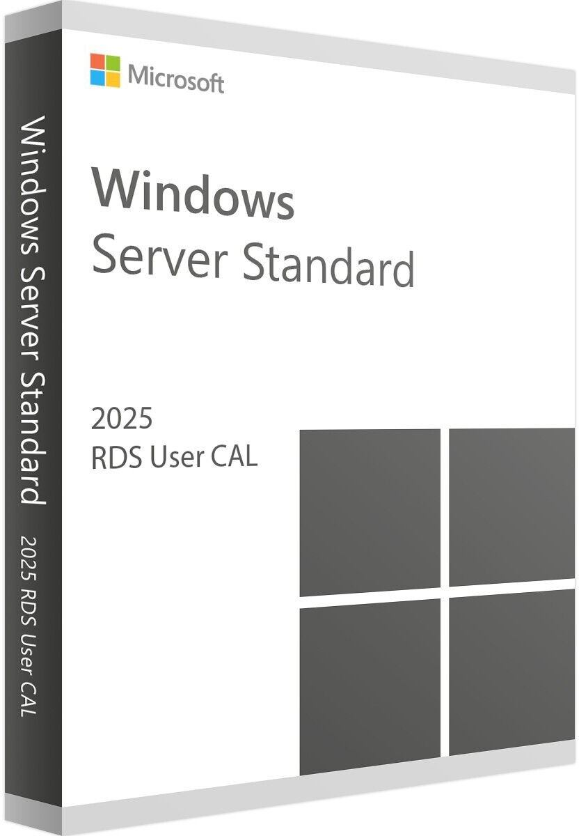 Microsoft Windows Server 2025 RDS CAL (Client Access Licence per User or Device)
