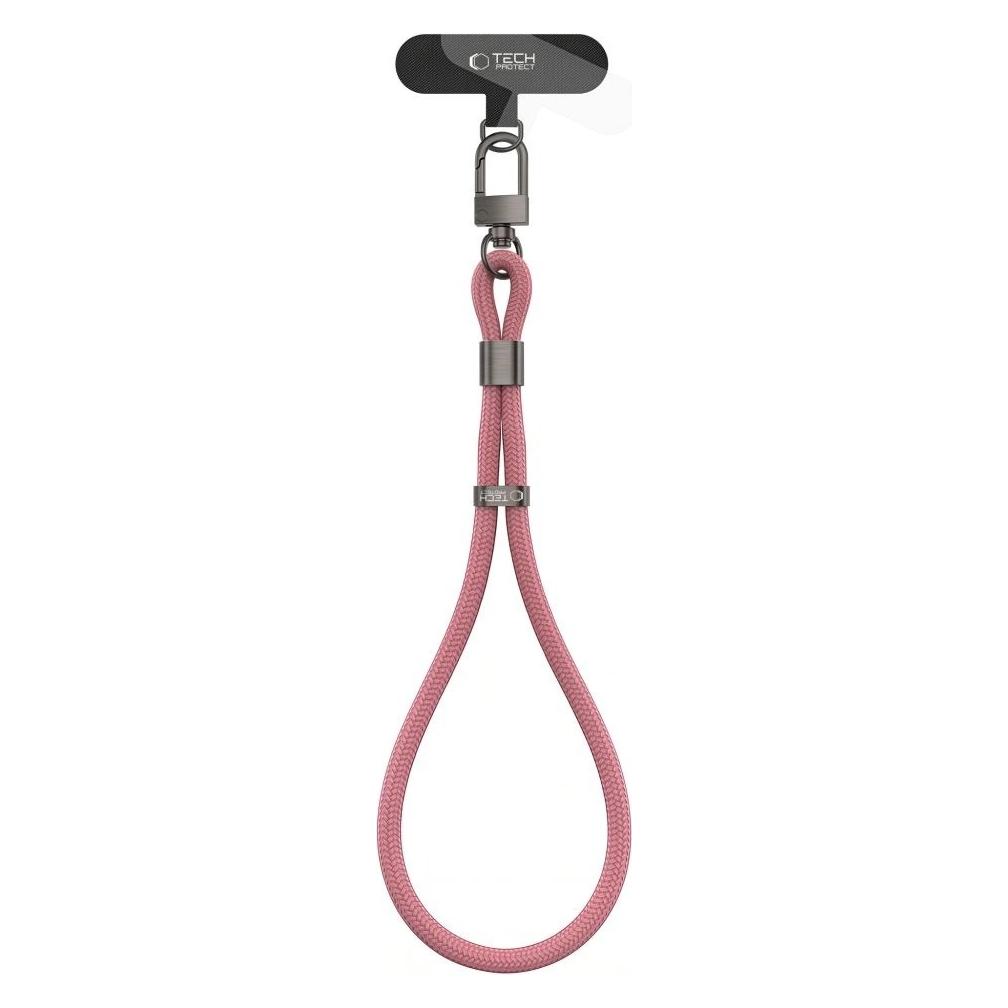 Tech-Protect C11S Seil-Handschlaufe für Handys - Rosa (74844758)