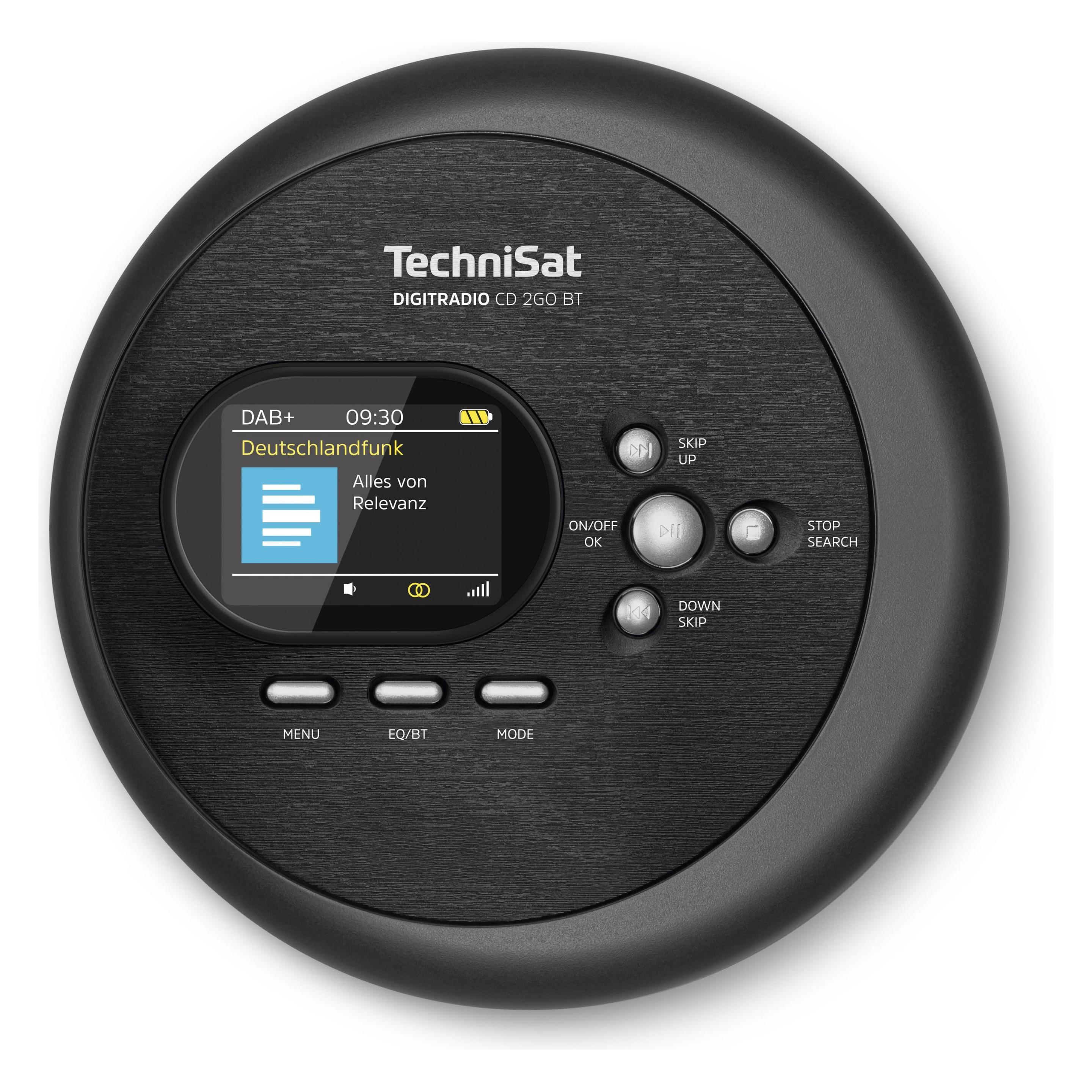 TechniSat CD 2GO (DAB+, FM, Bluetooth) (0000/3970)
