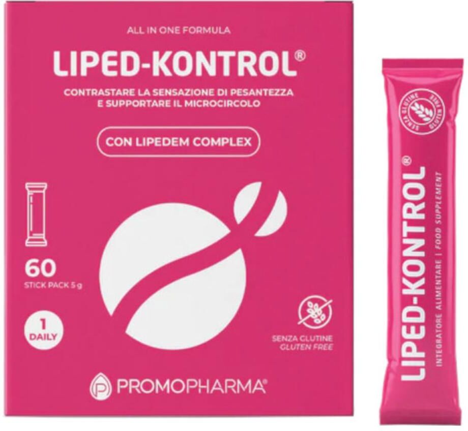 PROMOPHARMA SpA LIPED KONTROL 60STICK