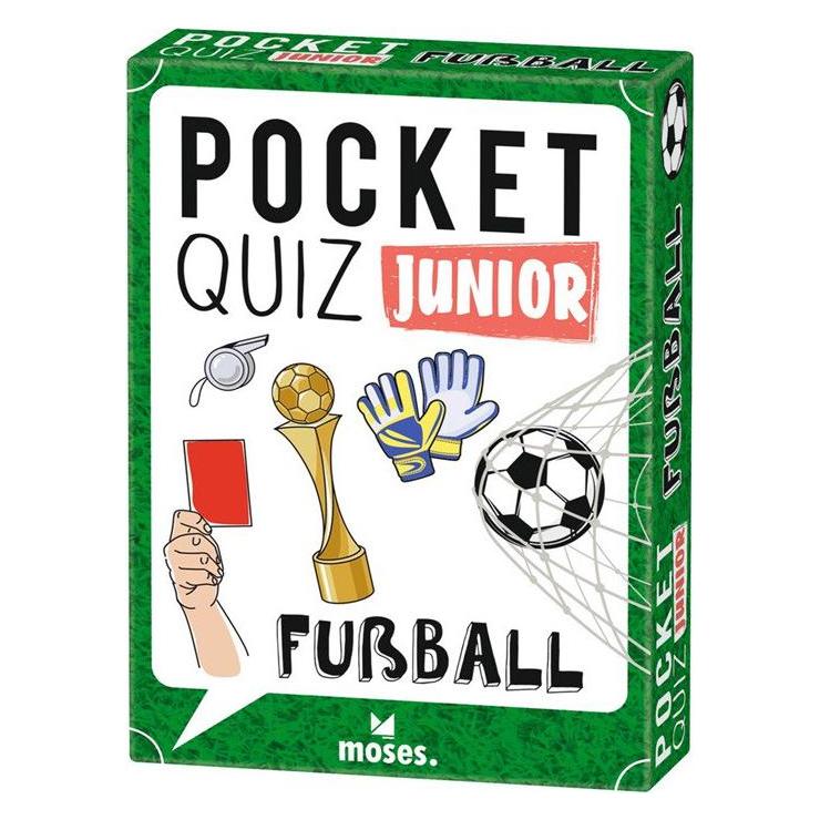 Moses Quiz Junior Fussball (Deutsch, 2 - 6 Spieler) (42969654)