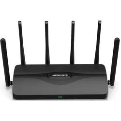 Mercusys WRL ROUTER 9300MBPS/4PORT MR47BE, Router, Schwarz
