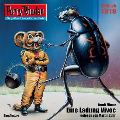 Perry Rhodan 1819: Eine Ladung Vivoc - Arndt Ellmer, Audio, 4056198970027