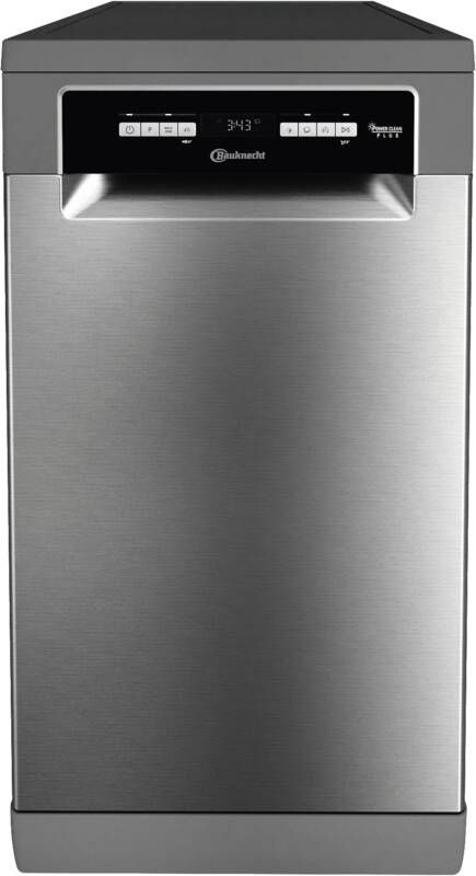 Bauknecht BKRFAS 45 cm Geschirrspüler Freistehend Sehr leise 10 Maßgedecke ActiveDry 869991733220