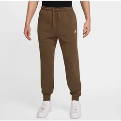 NIKE Herren Hose M NK CLUB BB JOGGER, Größe M in Braun Braun