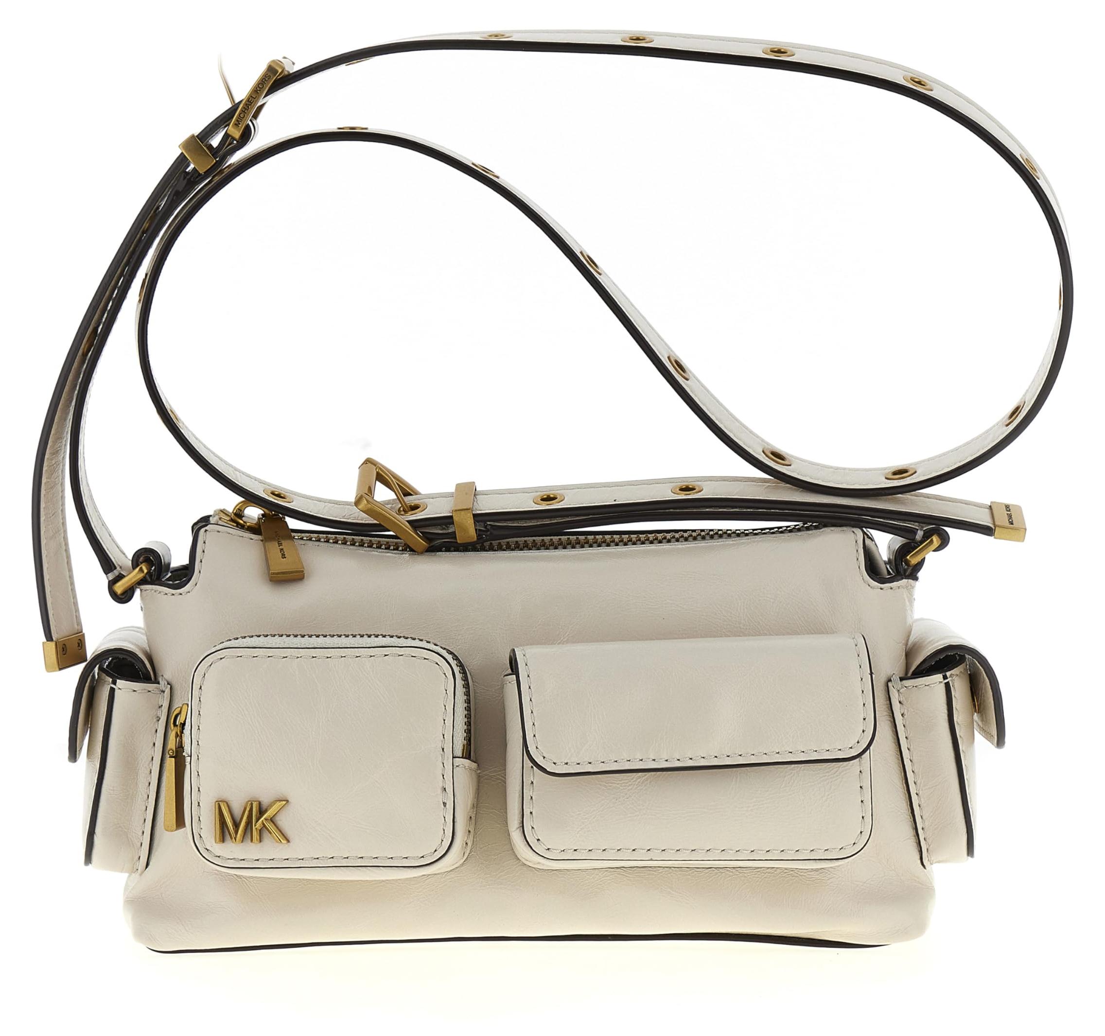 Michael Kors SM CONV PCKT XBODY LT CREAM One Size