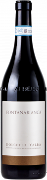 Dolcetto D'alba 2025 - Fontanabianca - Dolcetto d'Alba - Rotwein - 0.75L Piemont