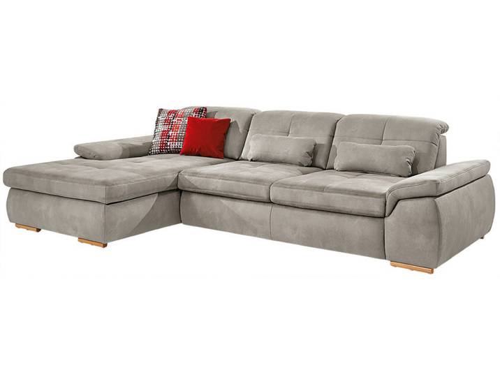 YoungLife Ecksofa CAPRI I ecrugrau