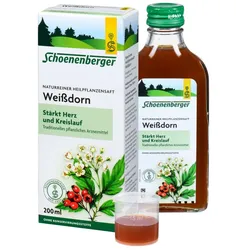 Schoenenberger Heilpflanzensaft Weißdorn 200 ml