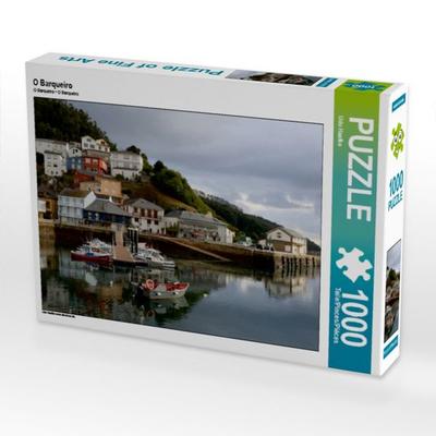 CALVENDO Puzzle O Barqueiro 1000 Teile Puzzle quer | 1000 Teile Lege-Größe 64 × 48 cm Foto-Puzzle für glückliche Stunden