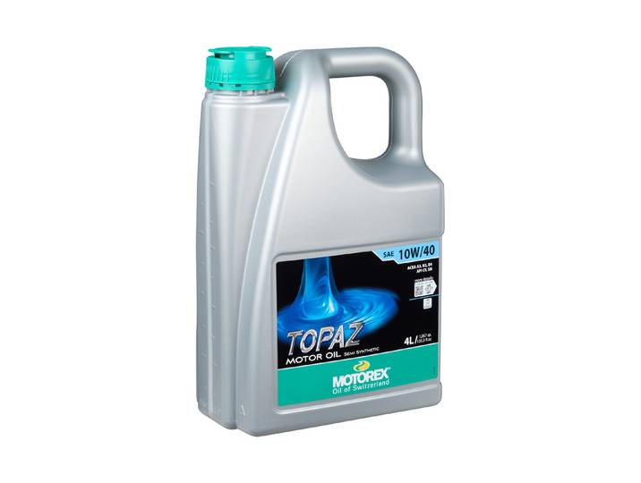 Motorex Oel Topaz 10W/40 4l