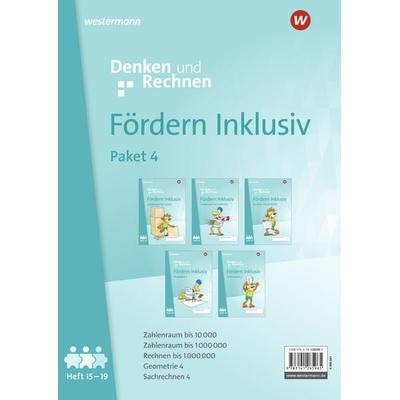 Fördern Inklusiv - Ausgabe 2024, Taschenbuch von , Westermann Schulbuchverlag, 978-3-14-126596-5