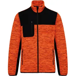 Kariban,  Recycling Arbeitsjacke aus Polytrikot (S)