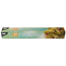 PAPSTAR 24 Frischhaltefolie 30 m x 29 cm in Faltschachtel