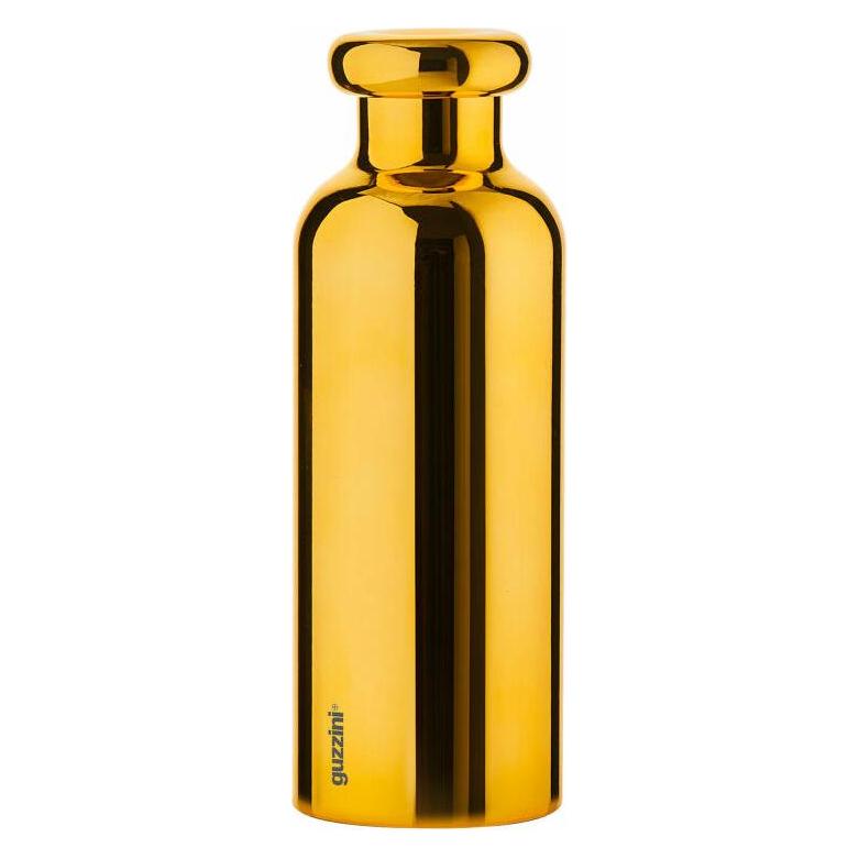 Guzzini 11670017 On The Go Reise-Isolierflasche Spalvieri & Del Ciotto Gold (0.50 l) (11670017)