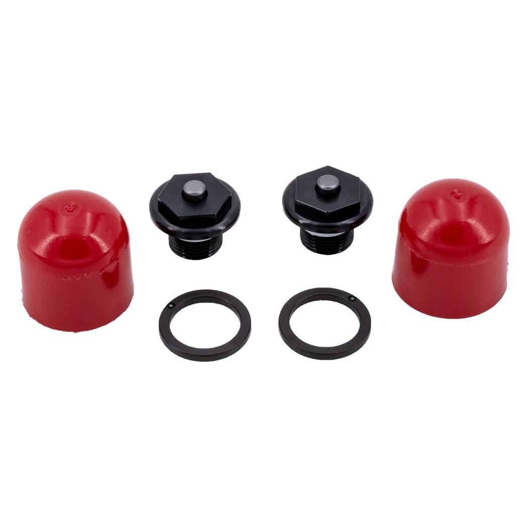 Fox 22 Pressure Release Button Lower Leg F-S (820-09-088-KIT)