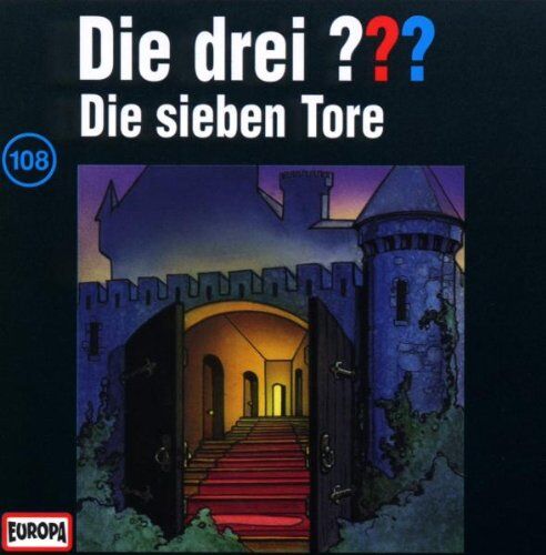 Die Drei ??? 108 - Drei Fragezeichen - Folge 108: Die sieben Tore - Preis vom 27.09.2026 03:53:48 h