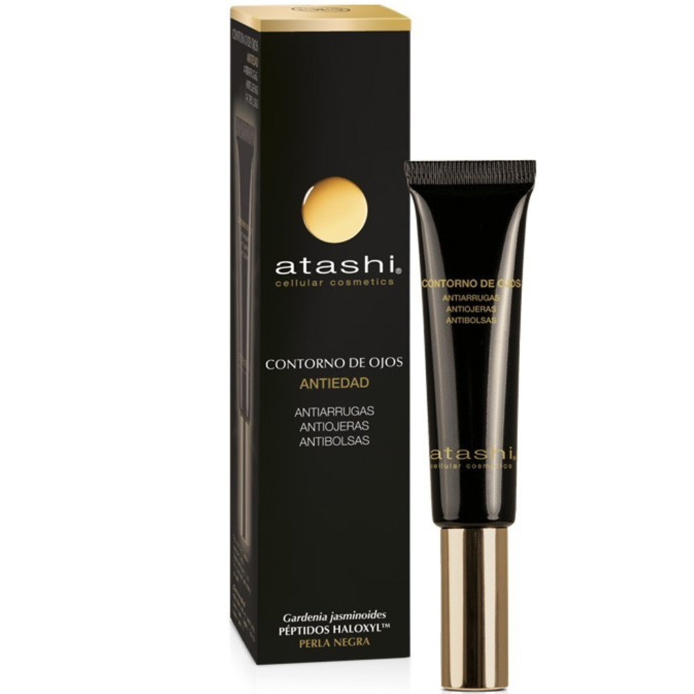 Atashi Celullar Cosmetic Anti-Aging Eye Contour Cream 15mL
