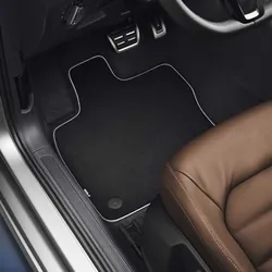 Volkswagen Golf Sportsvan Textilfußmatten Premium Satz 4-teilig 517061270WGK