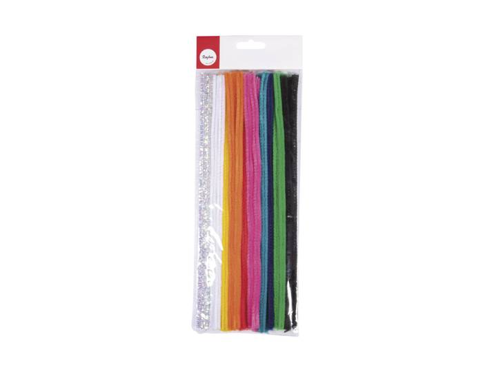 Rayher Chenilledraht-Mix 30 cm 30 Stück