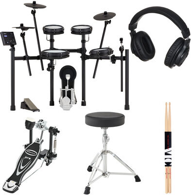 Roland TD-07DMK2 V-Drum Set Bundle
