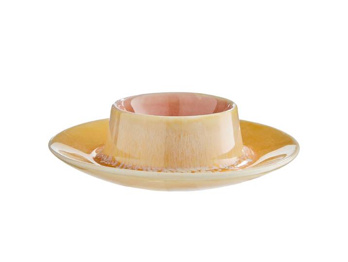 Eierbecher MEDLEY 10 x 3 x 10cm Gelb/Gelb