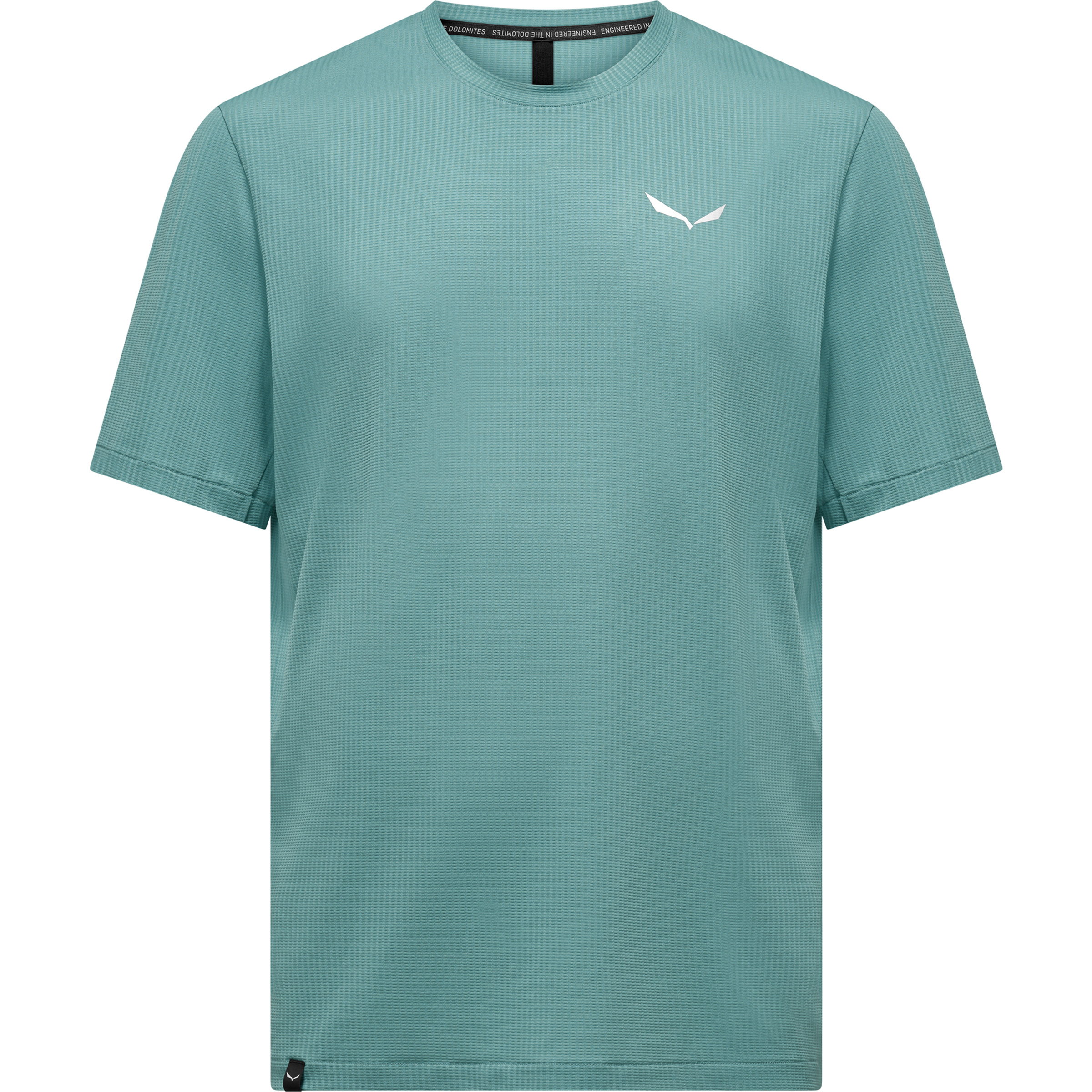 Salewa Pedroc Dry Light Herren Laufshirts tuerkis Größe M Trekking Schnell trocknend