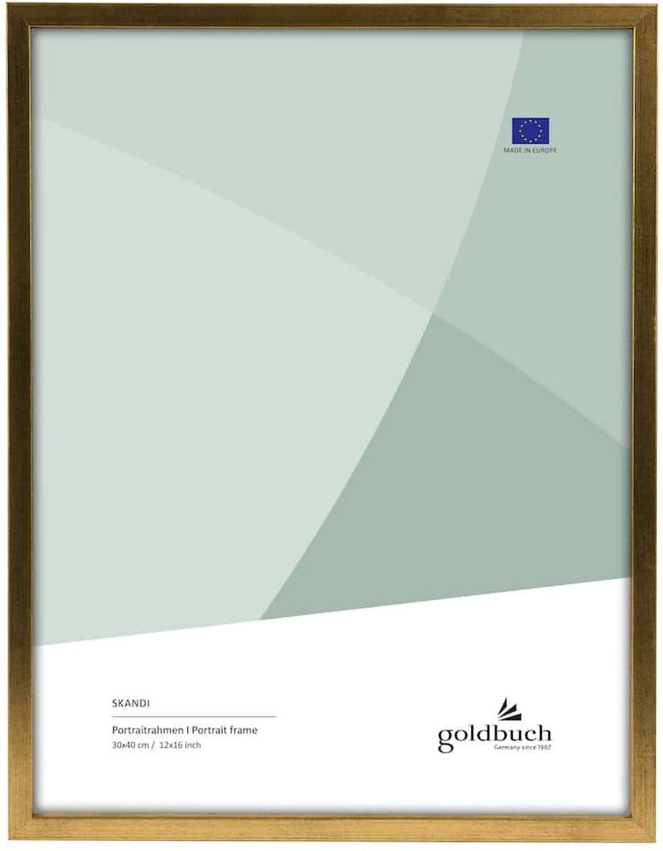 Goldbuch Fotolijst Skandi Goud 30x40 cm